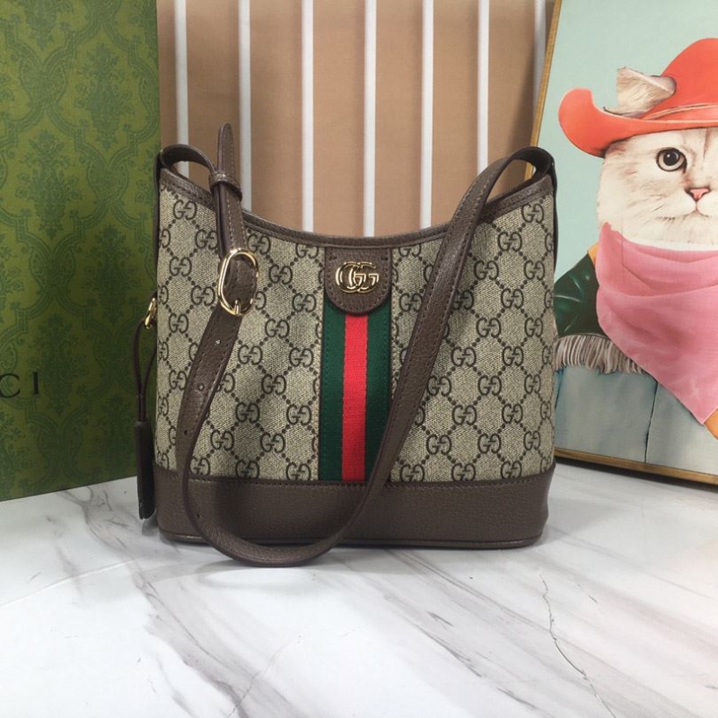 G*u*i top handle bags